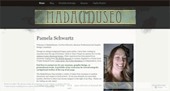 Desktop Screenshot of madamuseo.com